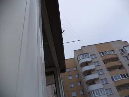 Балкон с эркерным соединителем в Смоленске