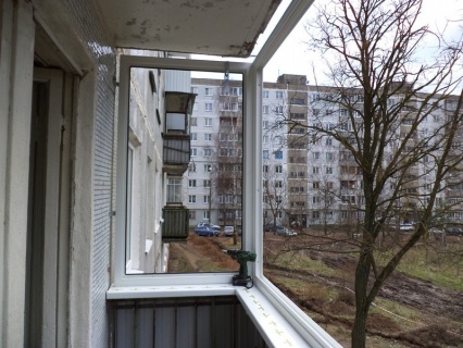 Балконное остекление в Смоленске