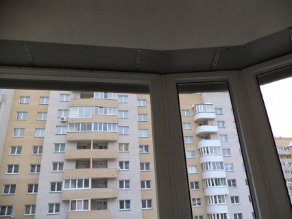 Балкон с эркерным соединителем в Смоленске